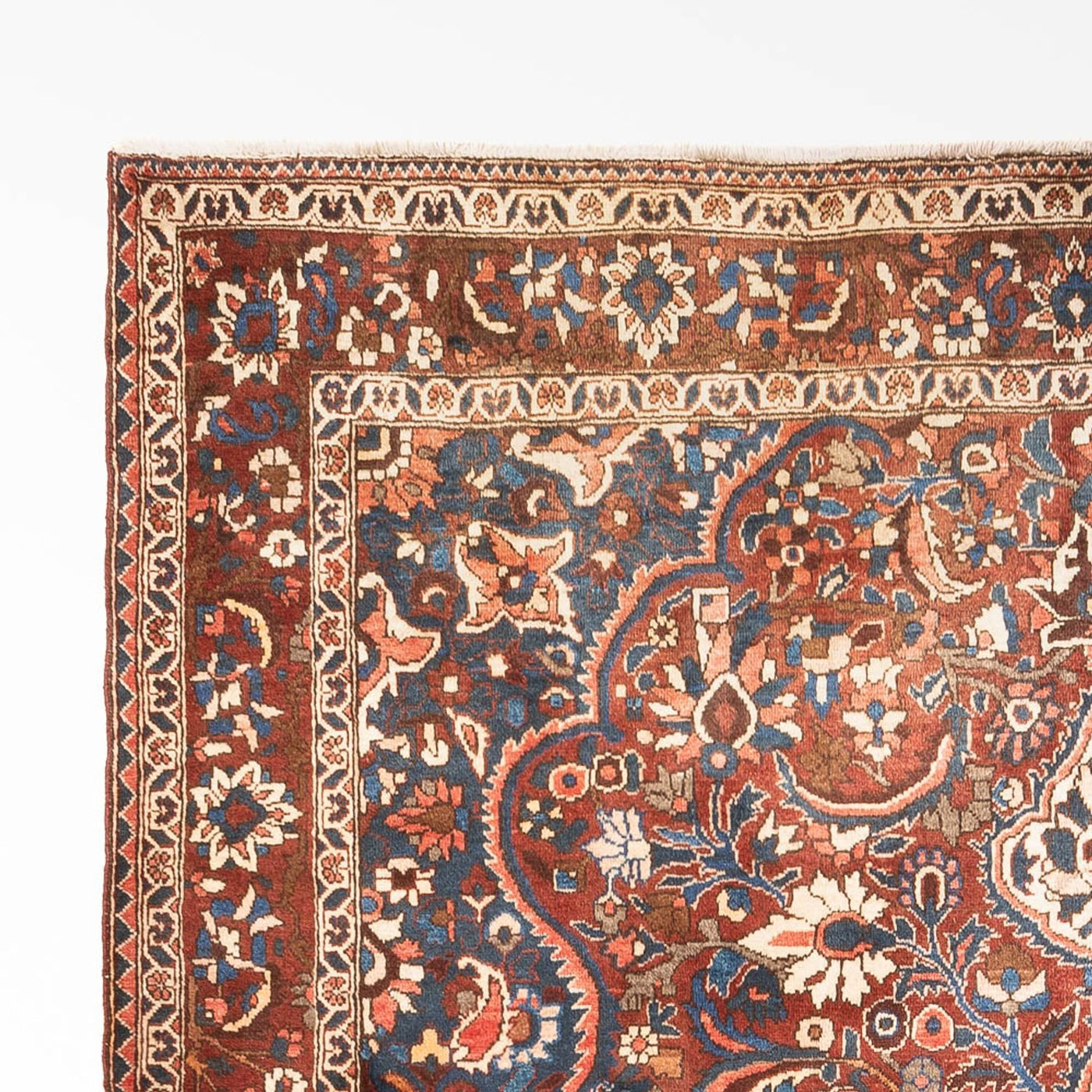 バフティアール 絨毯 325x213cm - ペルシャ絨毯