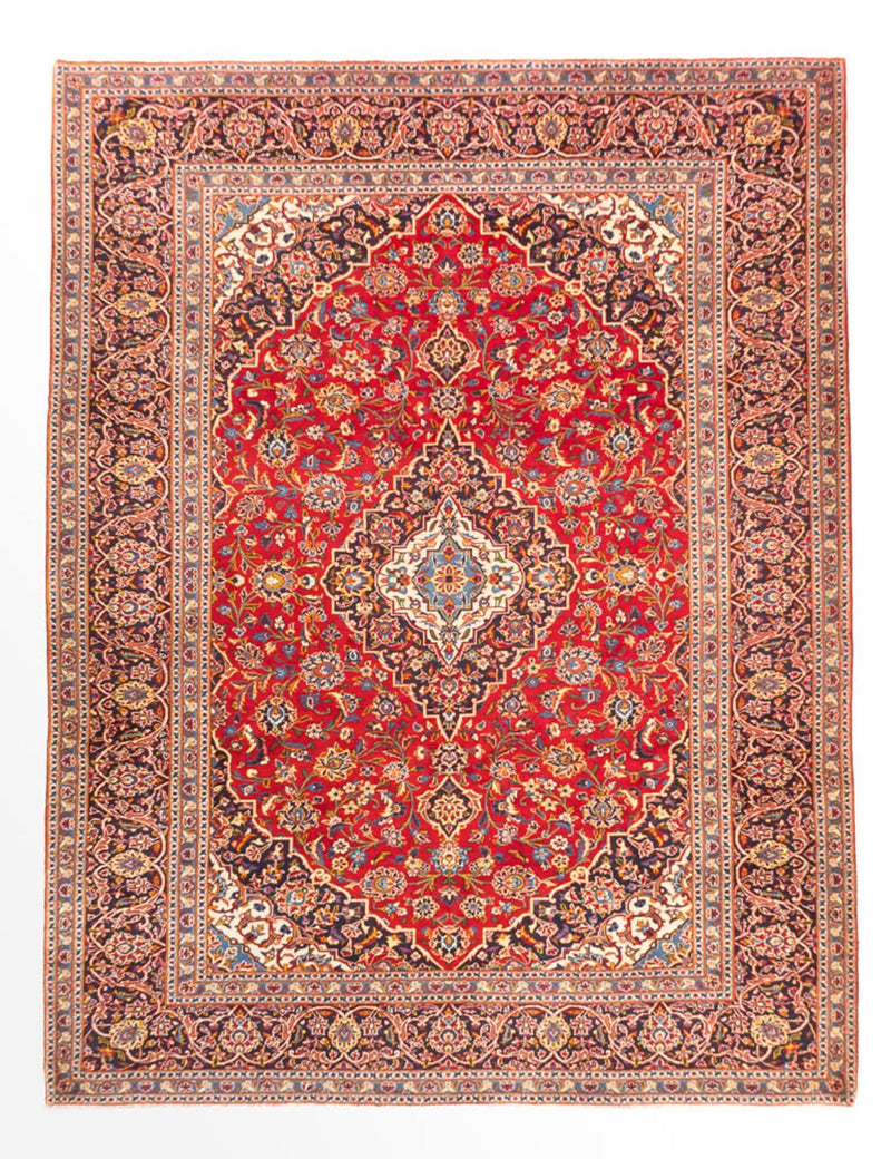 カシャーン 絨毯 330x245cm - ペルシャ絨毯