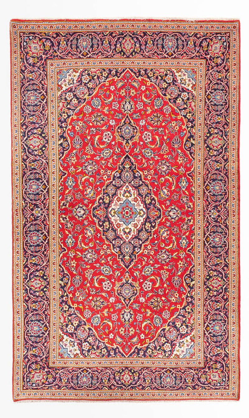 カシャーン 絨毯 307x210cm - ペルシャ絨毯