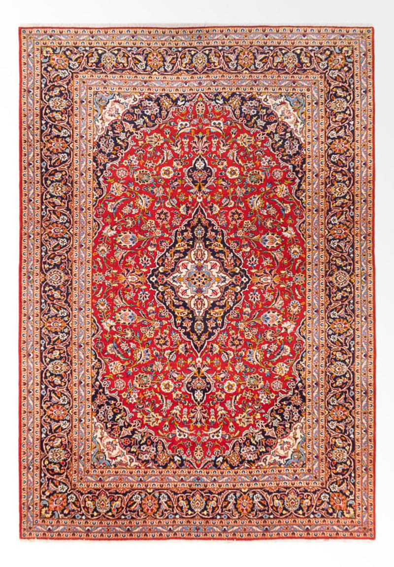 カシャーン 絨毯 360x247cm - ペルシャ絨毯