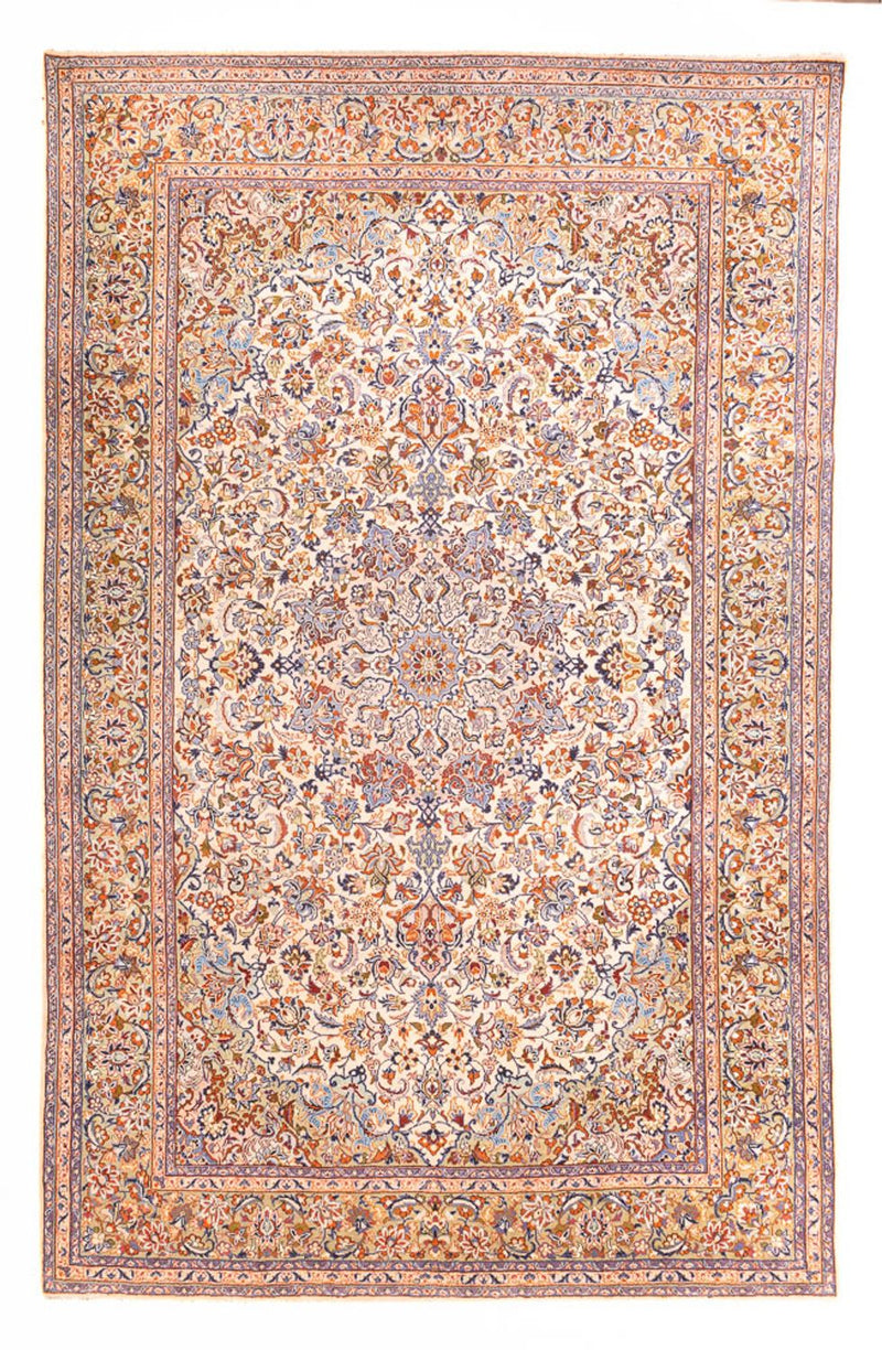 カシャーン 絨毯 410x280cm - ペルシャ絨毯