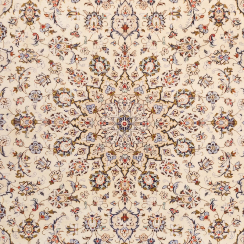 カシャーン 絨毯 355x245cm - ペルシャ絨毯