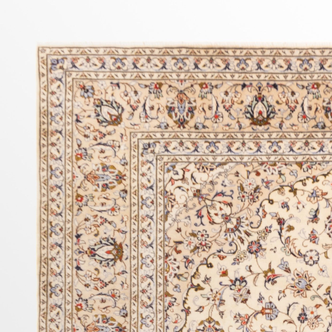 カシャーン 絨毯 355x245cm - ペルシャ絨毯