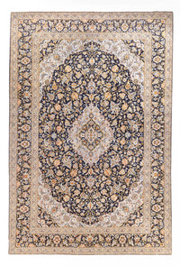 カシャーン 絨毯 307x425cm - ペルシャ絨毯 - ダークブルー – product image