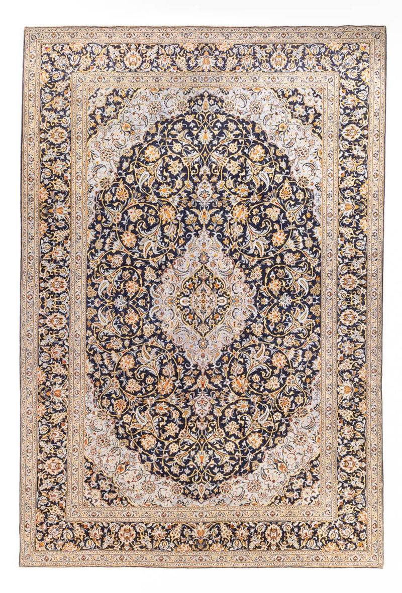 カシャーン 絨毯 425x307cm - ペルシャ絨毯