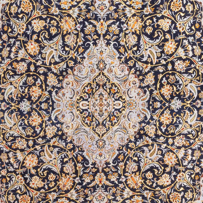 カシャーン 絨毯 425x307cm - ペルシャ絨毯