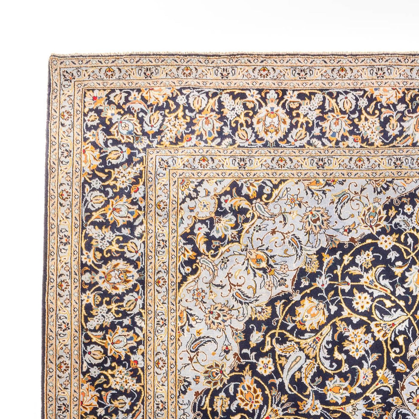 カシャーン 絨毯 425x307cm - ペルシャ絨毯