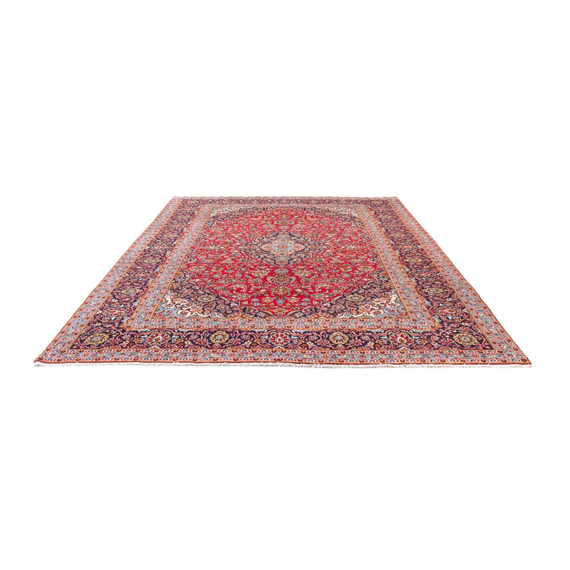 カシャーン 絨毯 353x245cm - ペルシャ絨毯