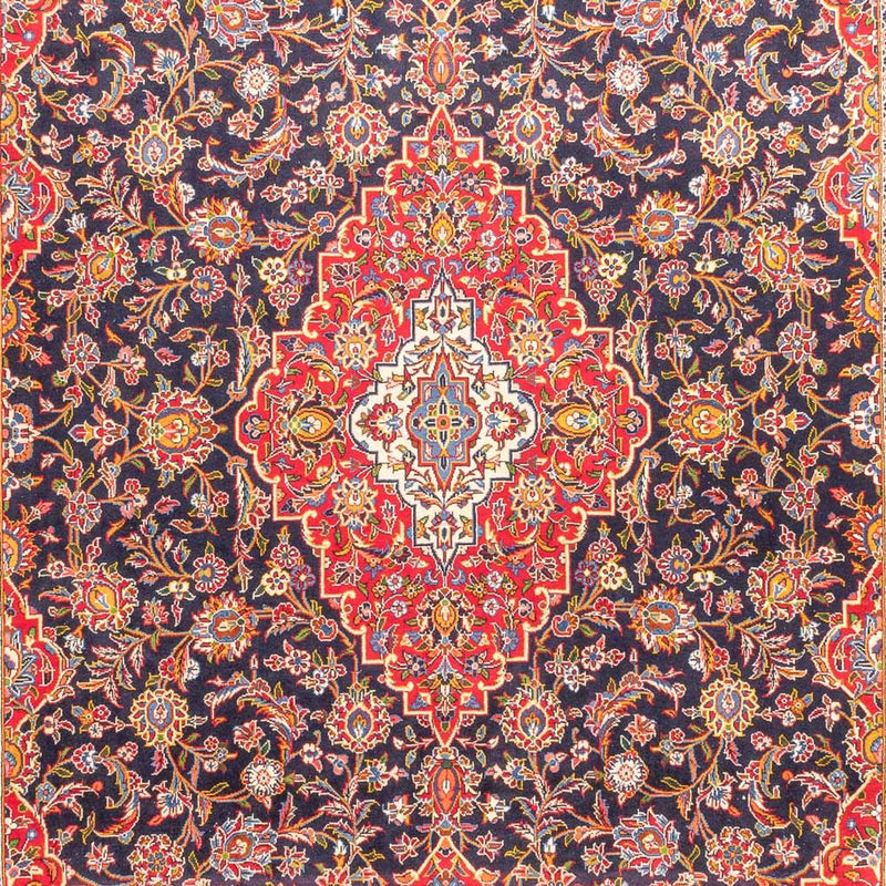 カシャーン 絨毯 445x310cm - ペルシャ絨毯