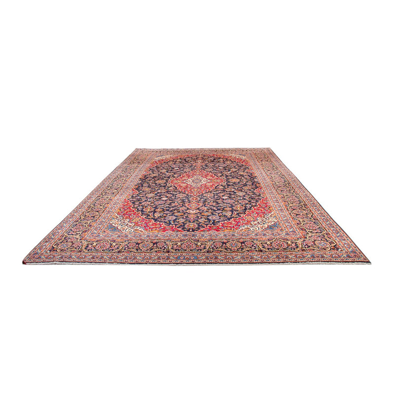 カシャーン 絨毯 445x310cm - ペルシャ絨毯