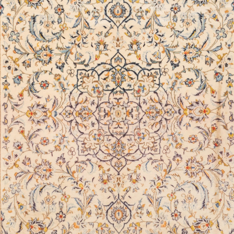 カシャーン 絨毯 345x220cm - ペルシャ絨毯
