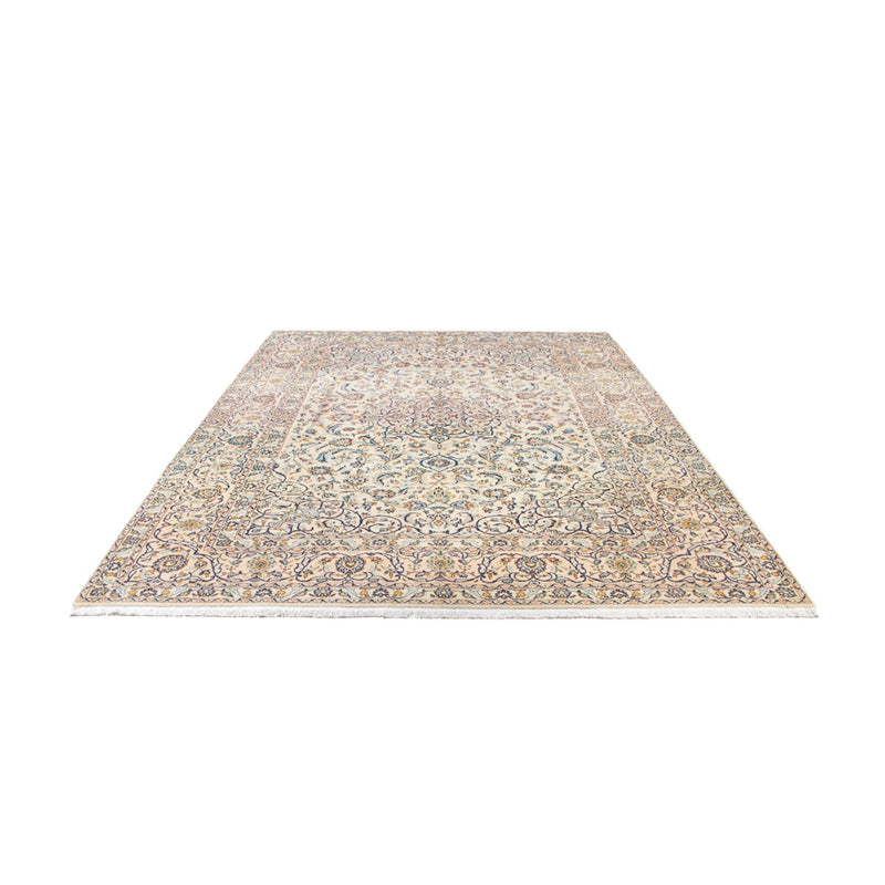 カシャーン 絨毯 345x220cm - ペルシャ絨毯