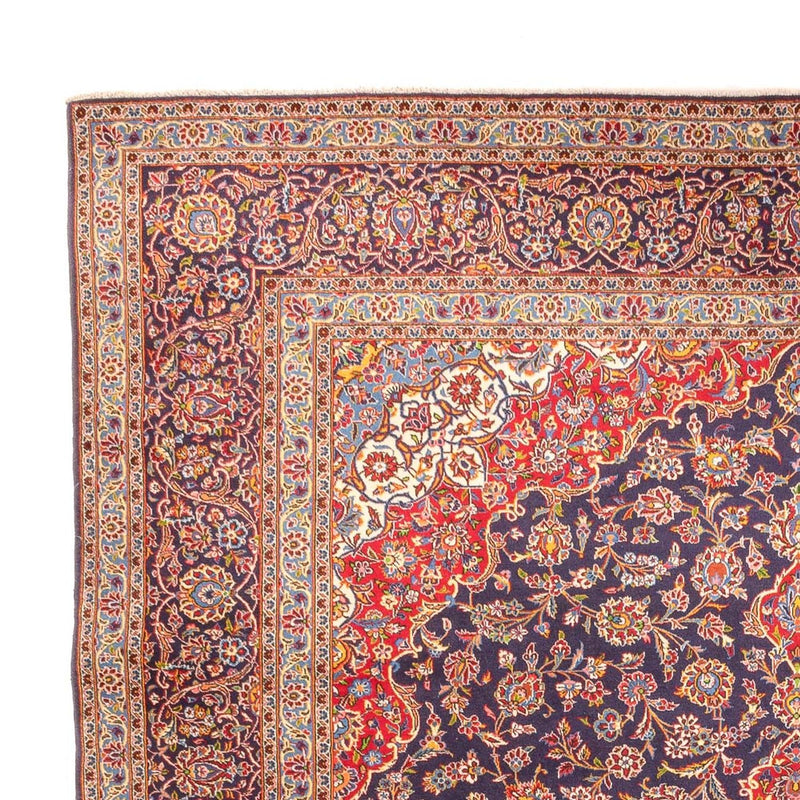 カシャーン 絨毯 380x295cm - ペルシャ絨毯
