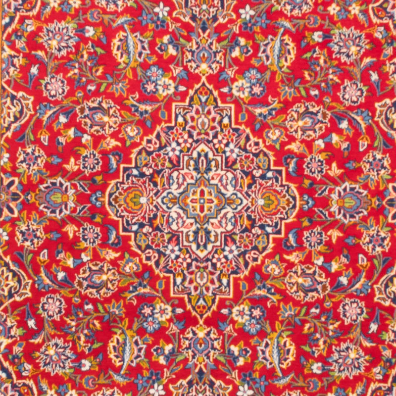 カシャーン 絨毯 345x227cm - ペルシャ絨毯