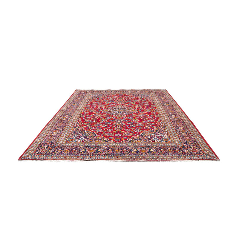 カシャーン 絨毯 345x227cm - ペルシャ絨毯