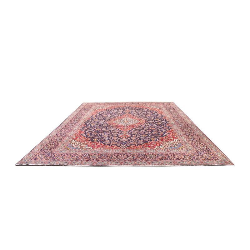 カシャーン 絨毯 395x300cm - ペルシャ絨毯
