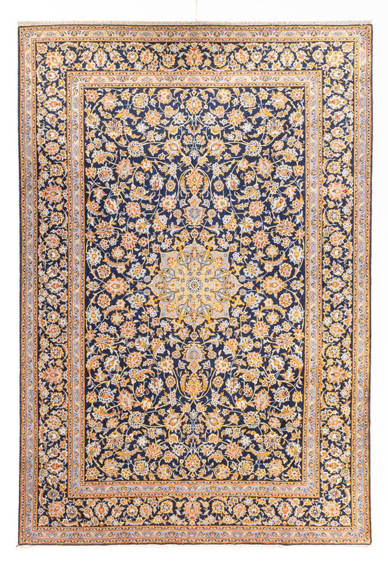 カシャーン 絨毯 402x288cm - ペルシャ絨毯