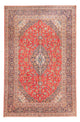 カシャーン 絨毯 350x248cm - ペルシャ絨毯