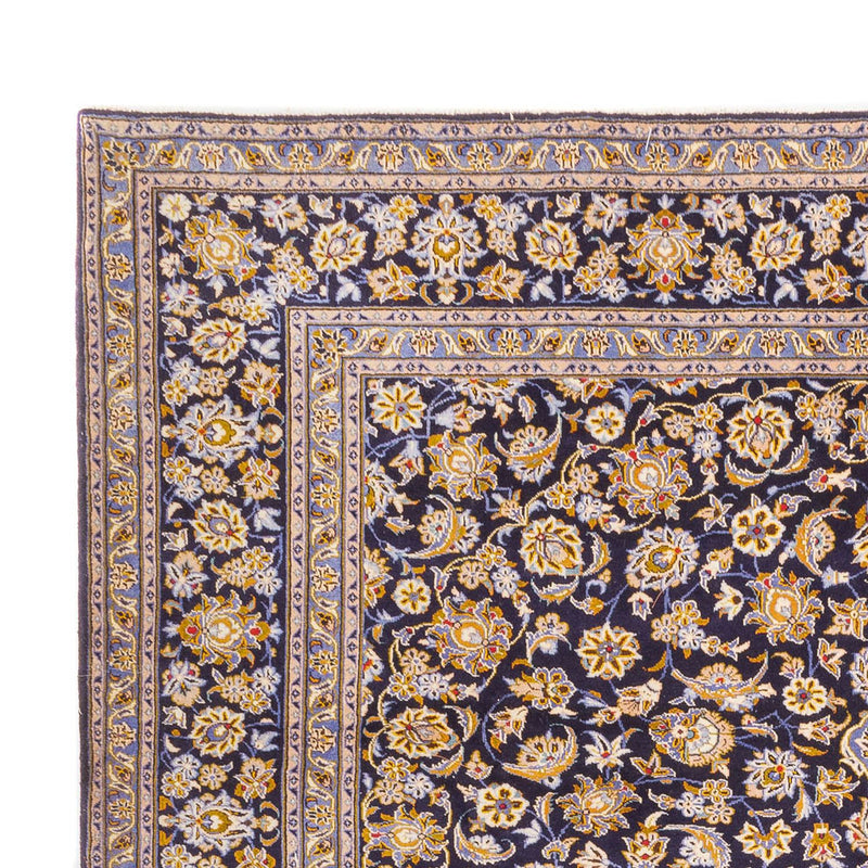 カシャーン 絨毯 420x318cm - ペルシャ絨毯