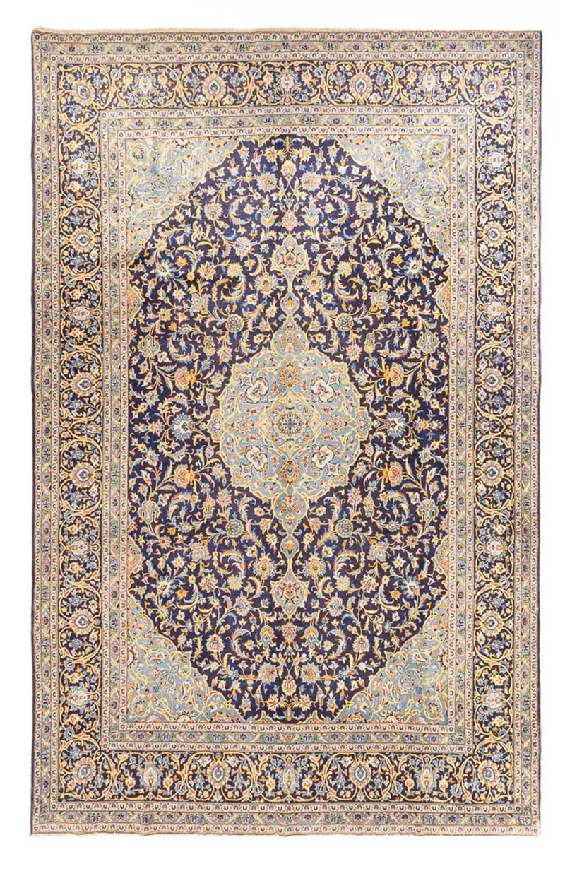 カシャーン 絨毯 410x395cm - ペルシャ絨毯