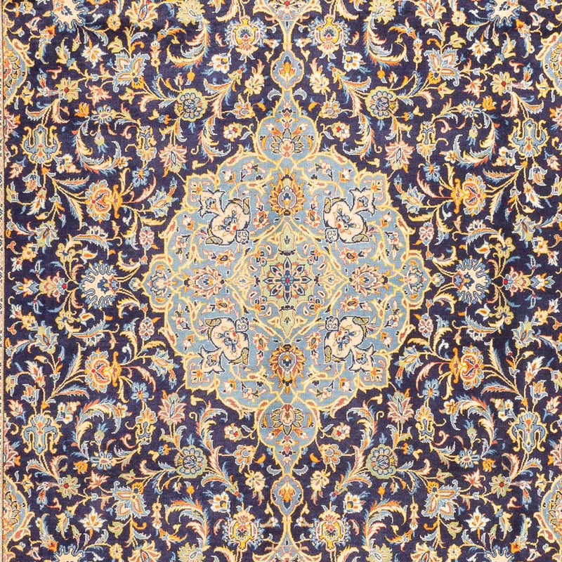 カシャーン 絨毯 410x395cm - ペルシャ絨毯