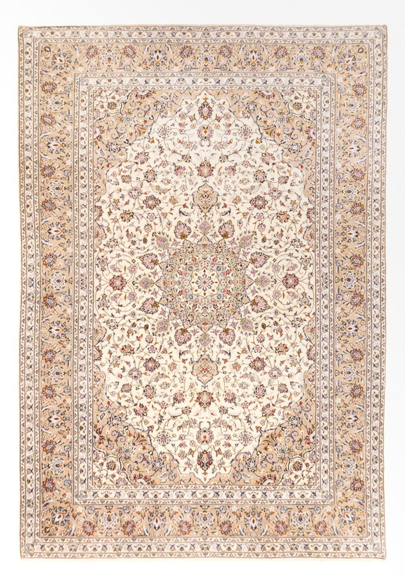 カシャーン 絨毯 351x245cm - ペルシャ絨毯