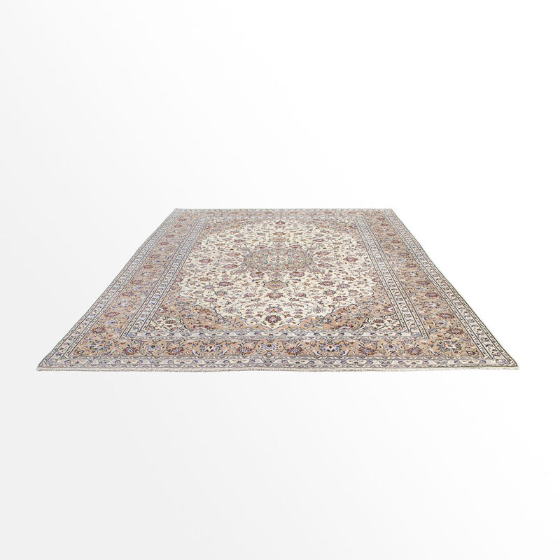カシャーン 絨毯 351x245cm - ペルシャ絨毯
