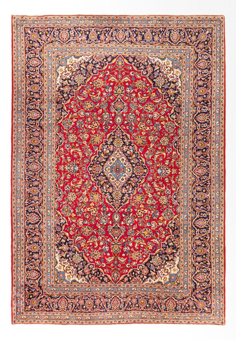 カシャーン 絨毯 362x253cm - ペルシャ絨毯