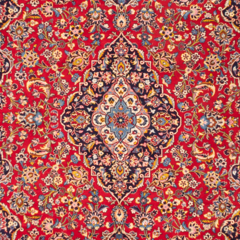 カシャーン 絨毯 362x253cm - ペルシャ絨毯