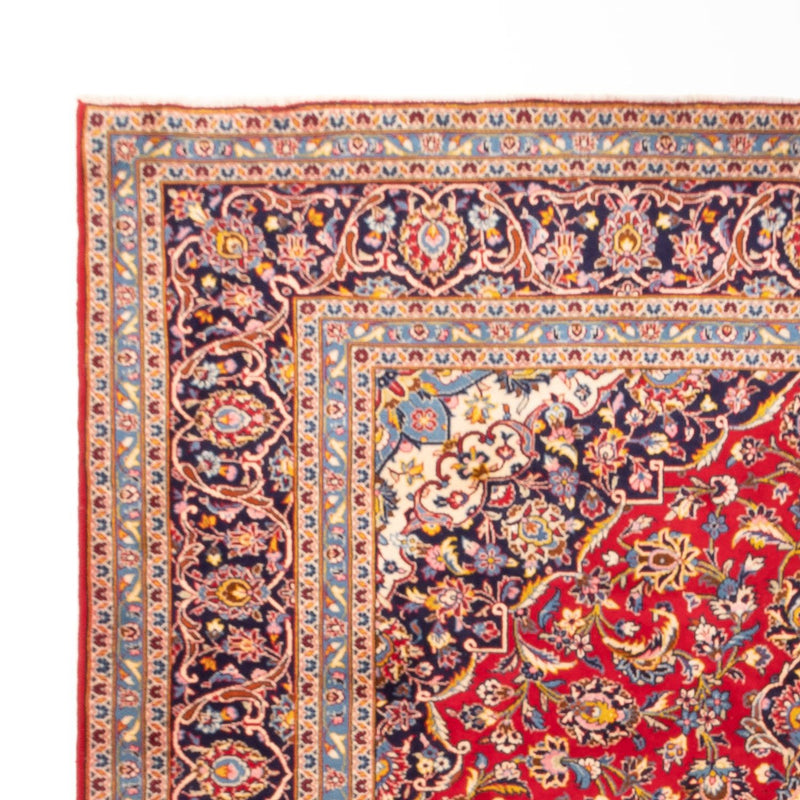 カシャーン 絨毯 362x253cm - ペルシャ絨毯