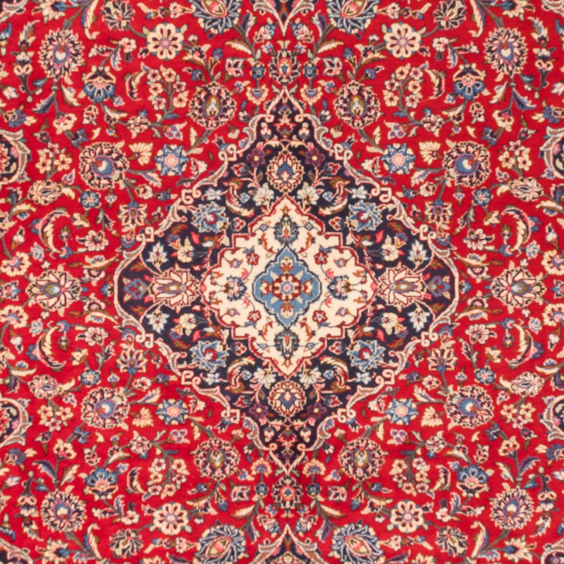 カシャーン 絨毯 350x250cm - ペルシャ絨毯
