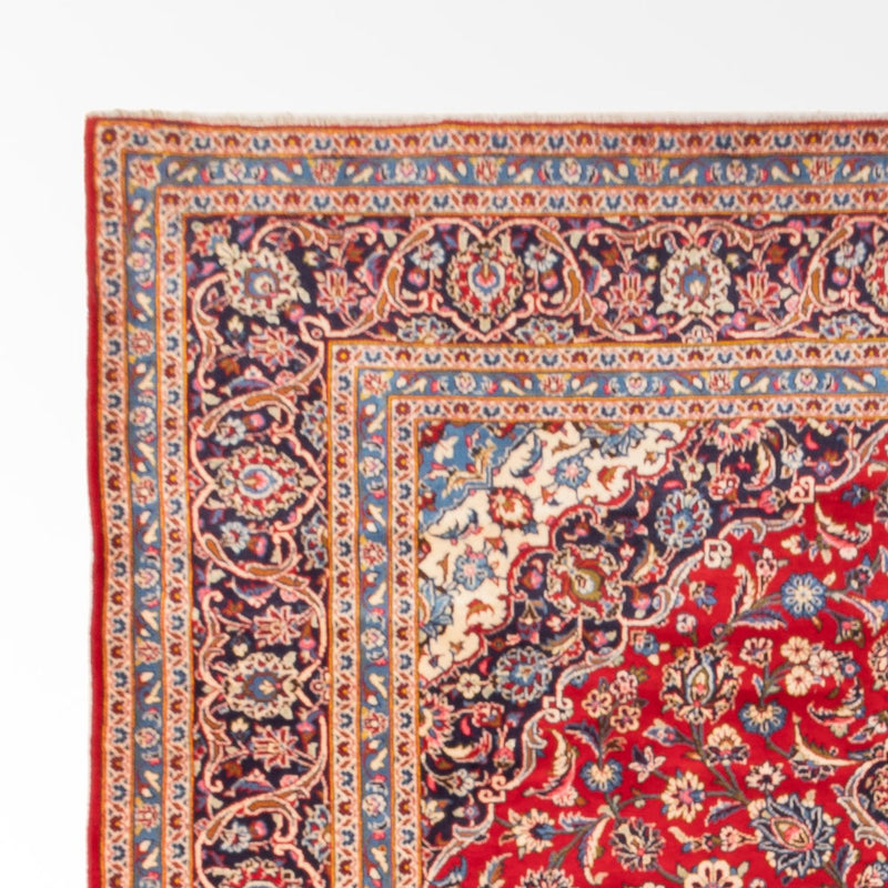 カシャーン 絨毯 350x250cm - ペルシャ絨毯