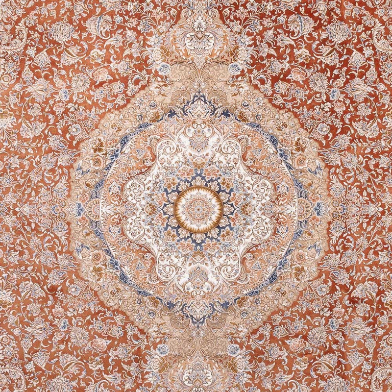 オリエンタル織りラグ 350x250cm