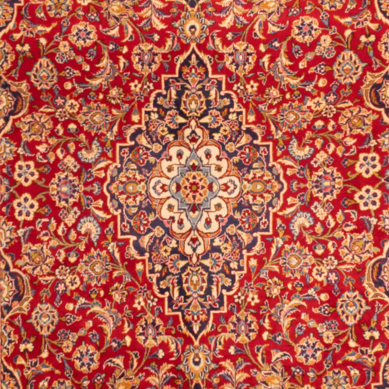 カシャーン 絨毯 368x246cm - ペルシャ絨毯
