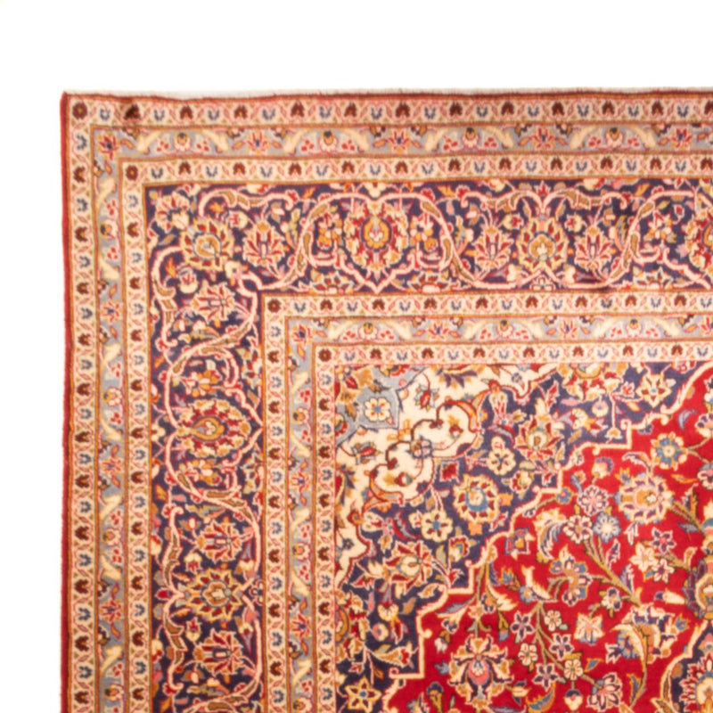 カシャーン 絨毯 368x246cm - ペルシャ絨毯