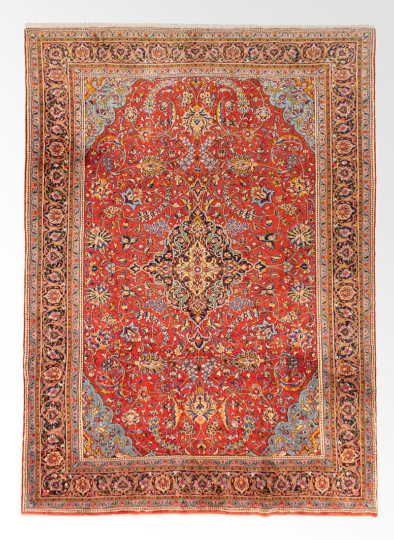 マハル 絨毯 337x253cm - ペルシャ絨毯
