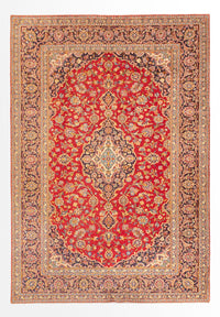 カシャーン 絨毯 242x350cm - ペルシャ絨毯 - レッド – product image