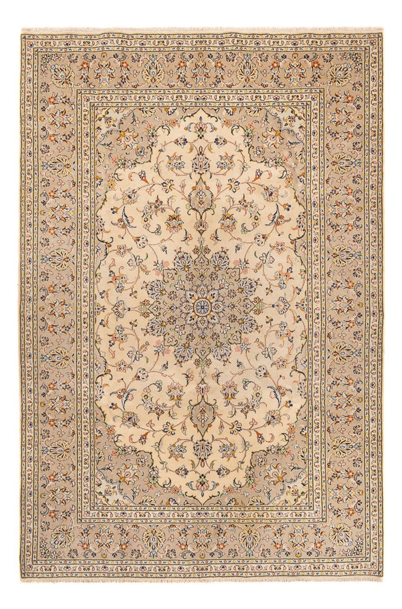 カシャーン 絨毯 295x194cm - ペルシャ絨毯