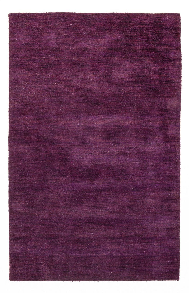 インド ギャベ 絨毯 150x90cm - ウールラグ