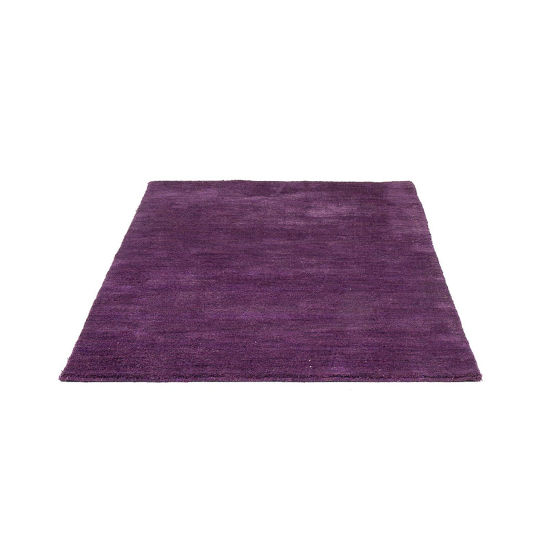インド ギャベ 絨毯 150x90cm - ウールラグ