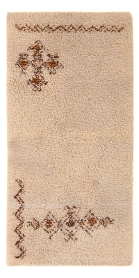 ベルベル絨毯 143x75cm - ウールラグ – product image