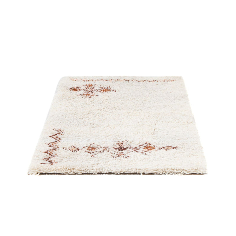 ベルベル絨毯 143x75cm - ウールラグ