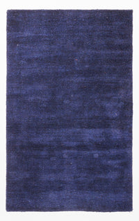 インド ギャベ 絨毯 150x90cm - ウールラグ – product image