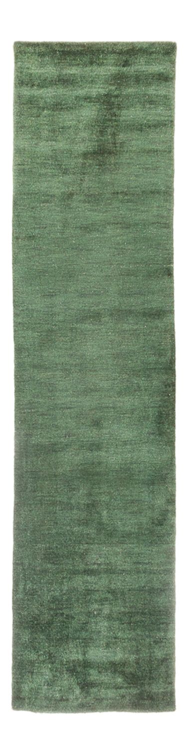 インド ギャベ 絨毯 300x80cm - ウールラグ
