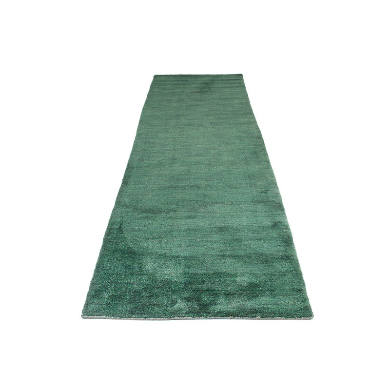 インド ギャベ 絨毯 300x80cm - ウールラグ