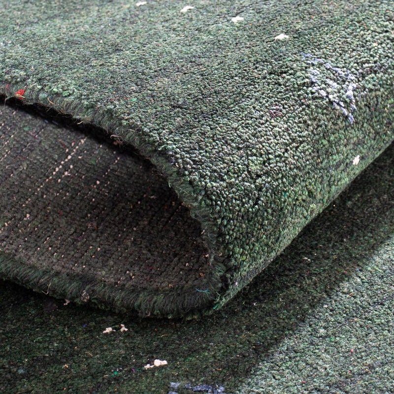 インド ギャベ 絨毯 300x80cm - ウールラグ