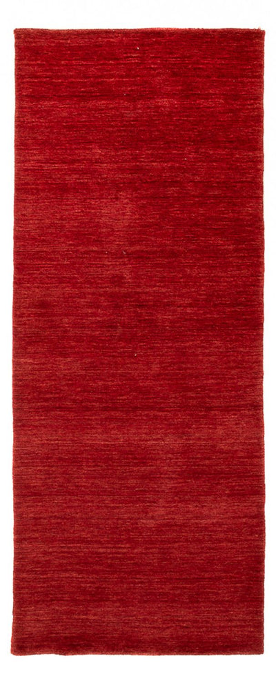 インド ギャベ 絨毯 80x200cm - ウールラグ