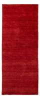 インド ギャベ 絨毯 200x80cm - ウールラグ