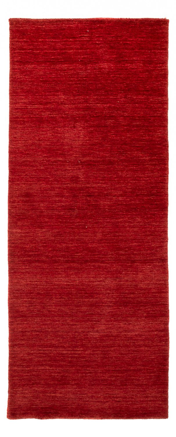 インド ギャベ 絨毯 200x80cm - ウールラグ