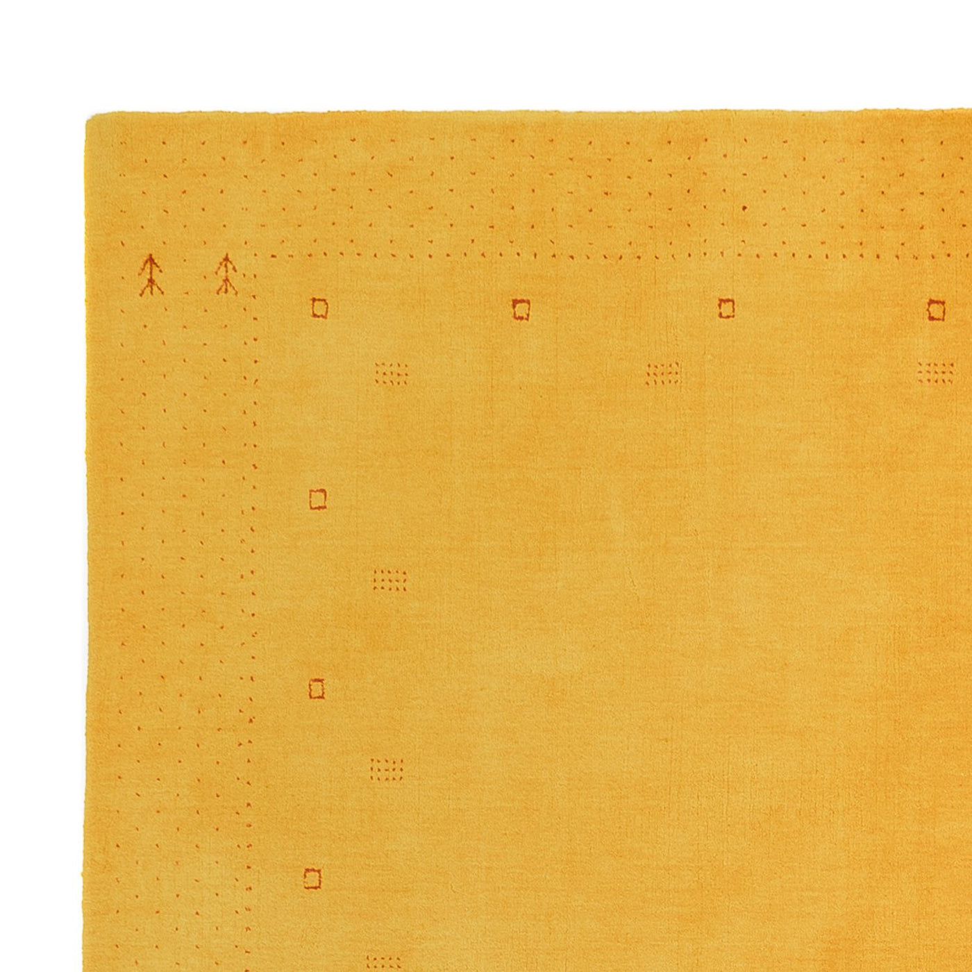 インド ロリバフト 絨毯 244x180cm - ウールラグ